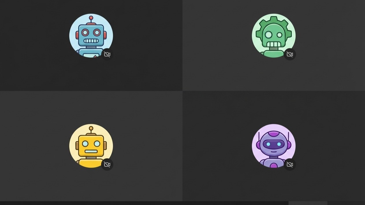 The camera was always off