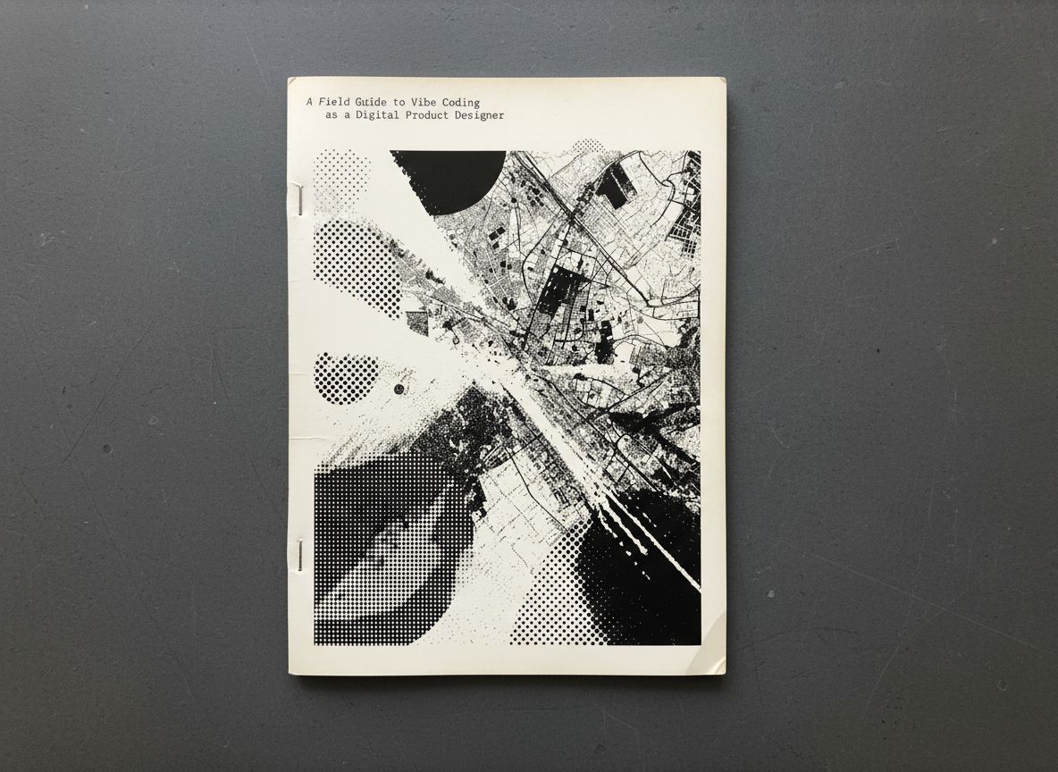 A Field Guide to Vibe Coding as a Digital Product Designer